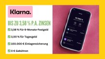 Klarna Festgeld & Tagesgeld in Österreich 2024